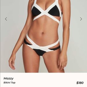 Agent Provocateur: Mazzy bikini top & bottom